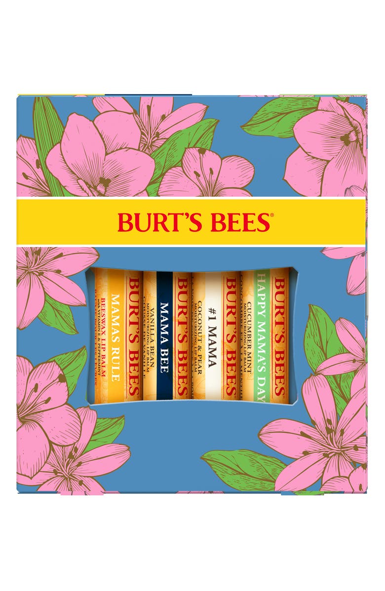 Burt's Bees Bounty Balm Bouquet Lip Balm Set, Alternate, color, 
