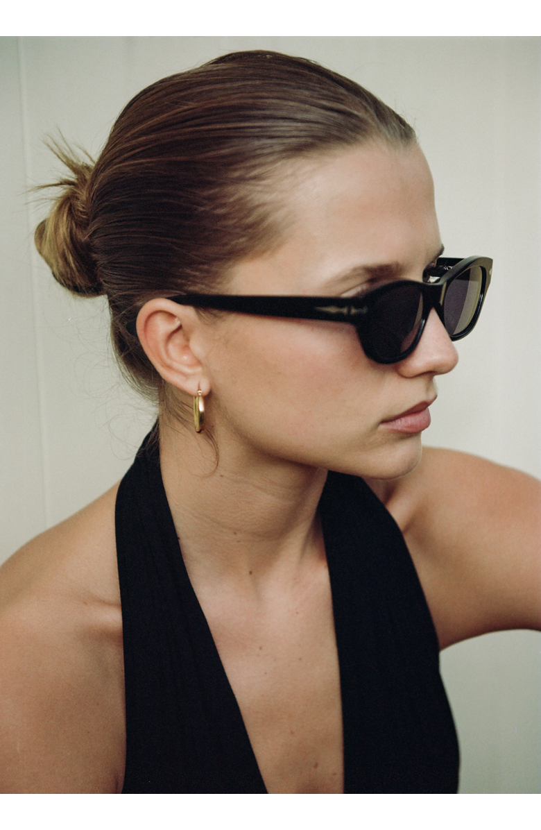 Epokhe Frequency Sunglasses, Alternate, color, Black