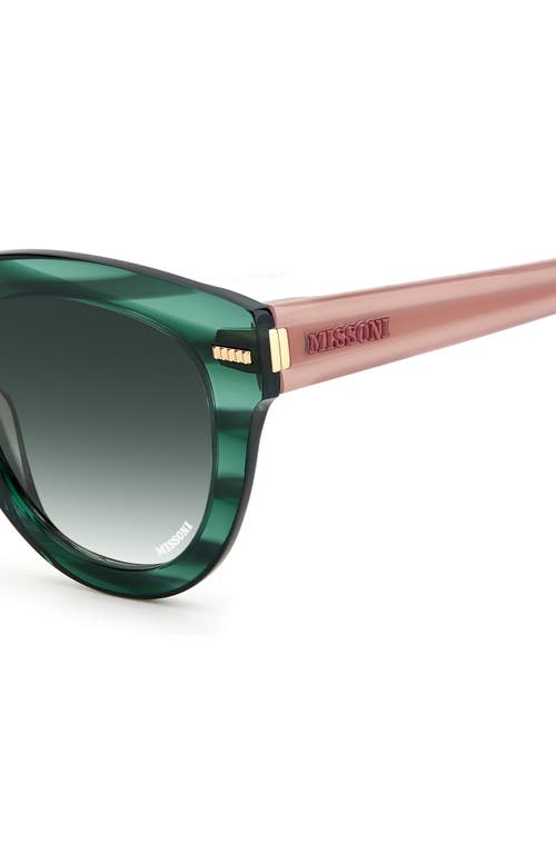Missoni 51mm Square Frame Sunglasses