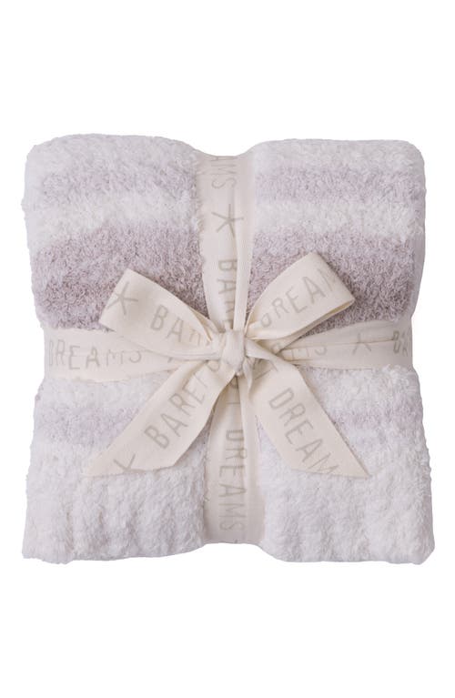 Barefoot Dreams Space Dye Jacquard Cozychic® Stroller Blanket In Gray