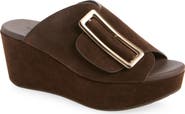 Chocolat Blu Yasha Platform Wedge Sandal