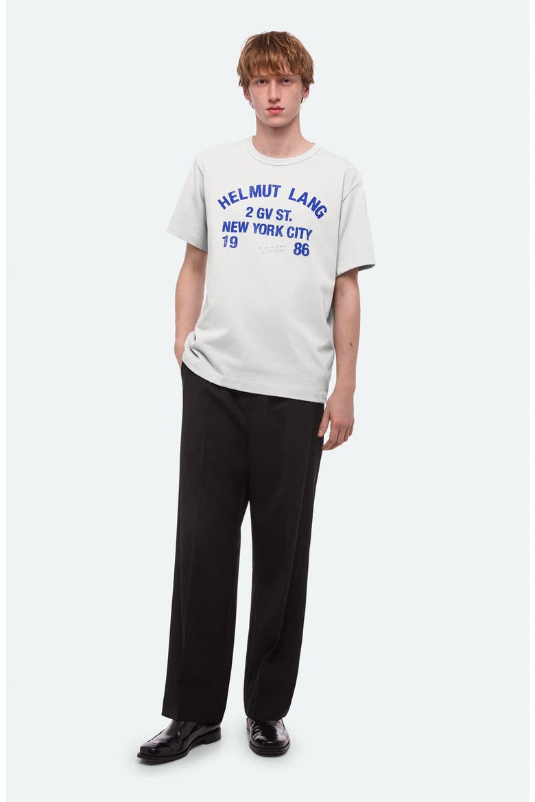 Varsity Cotton Graphic T-Shirt, Alternate, color, OPTIC WHITE