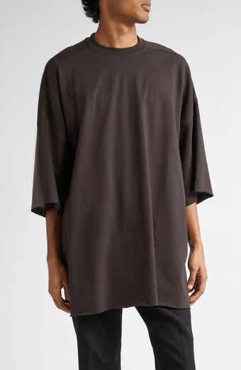 Rick Owens Tommy Oversize V-Neck Cotton T-Shirt | Nordstrom Rick Owens Tommy Oversize V-Neck Cotton T-Shirt | Nordstrom