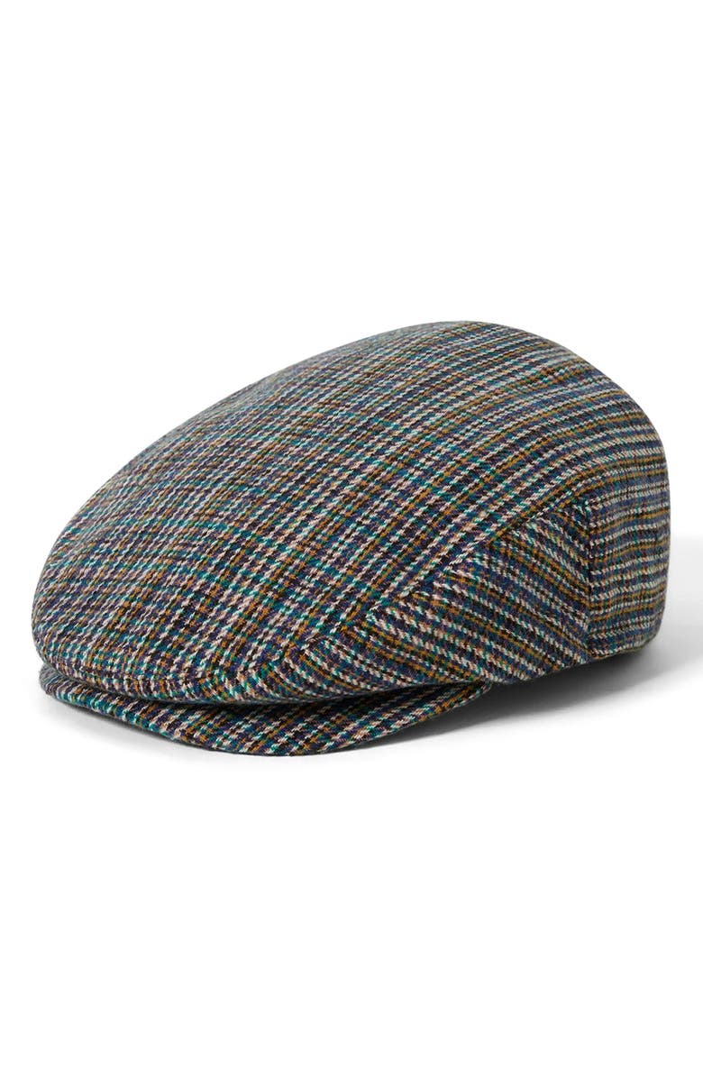 Brixton Hooligan Snap Cap, Main, color, Multi Plaid