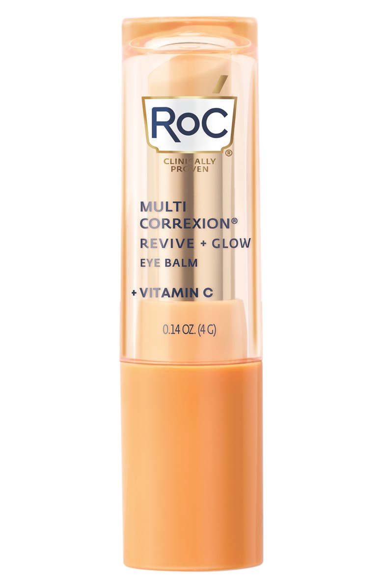 ROC Multi Corrextion Revive + Glow Eye Balm, Main, color, 