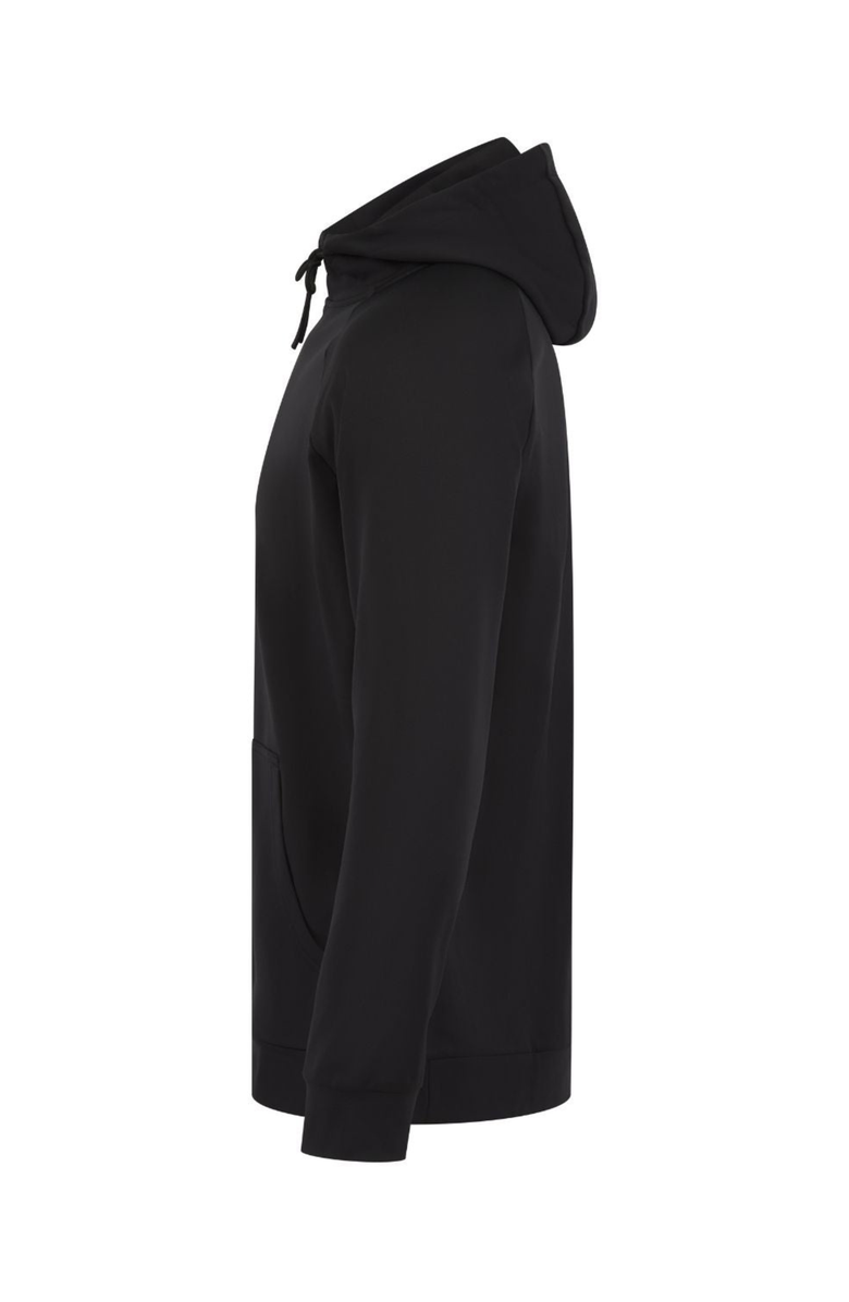 Reflo Lapter Performance Hoodie, Alternate, color, Caviar