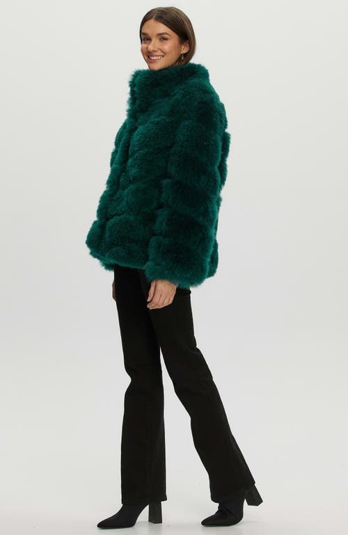 Gorski Select Cashmere Goat Jacket In Green