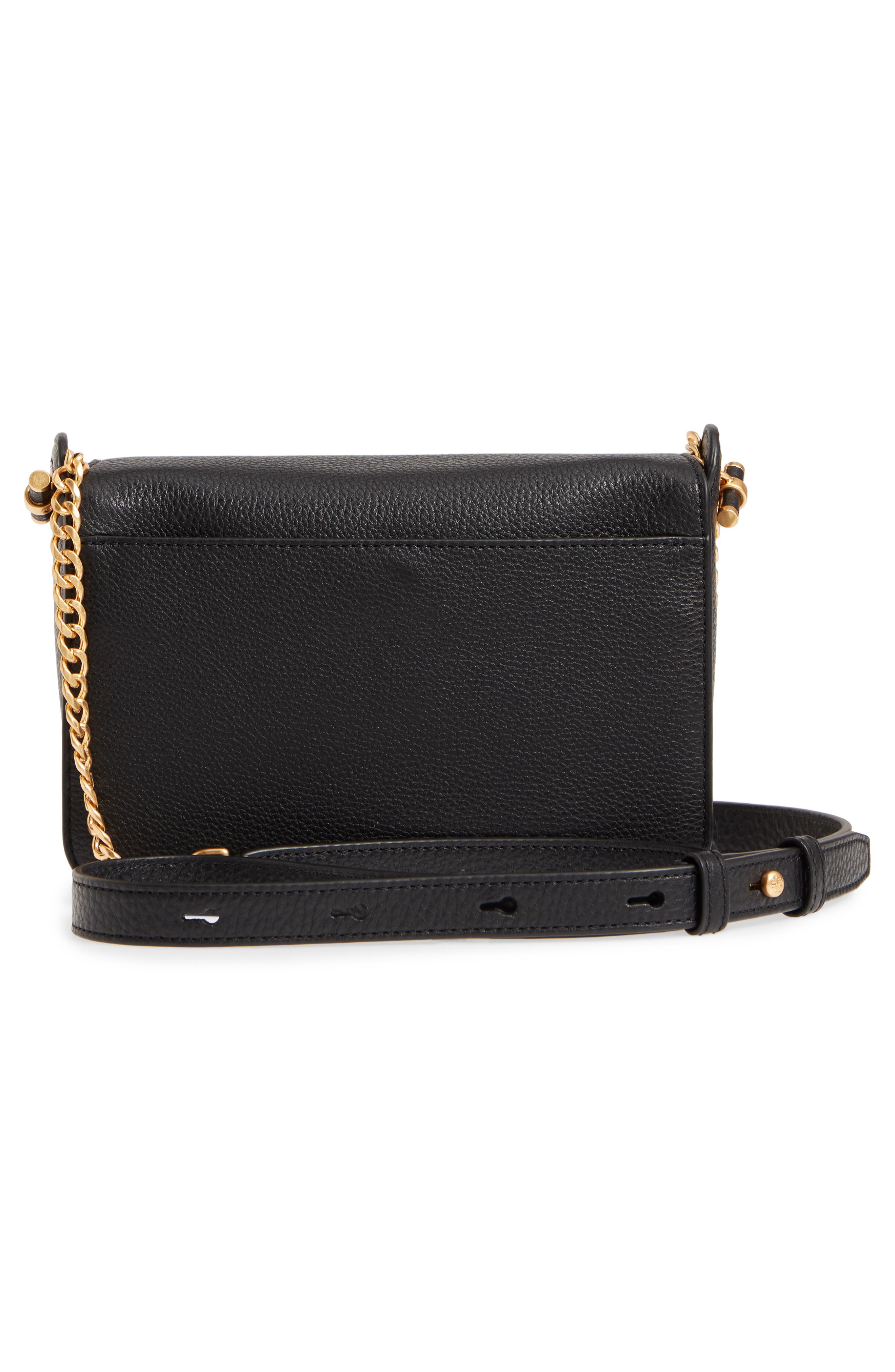 Tory Burch Chelsea Leather Crossbody Bag, Alternate, color, 