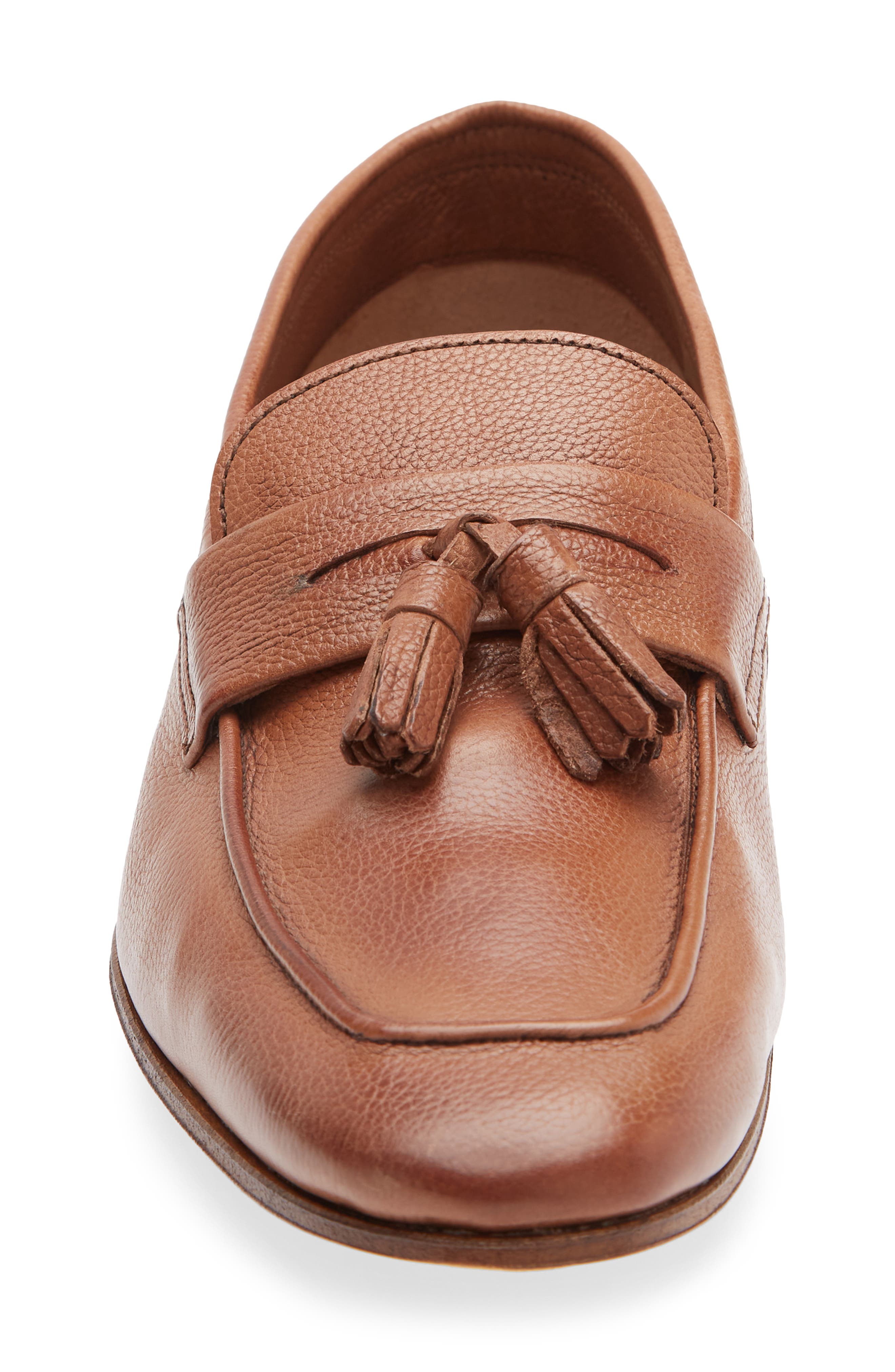 Guarda Tassel Loafer, Alternate, color, TAN