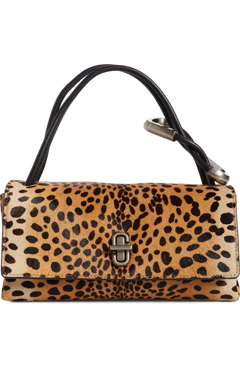 Marc Jacobs The Mini Genuine Calf Hair Dual Bag, Main, color,