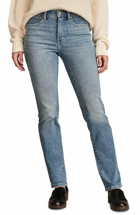Lucky Brand Zoe Straight Leg Jeans
