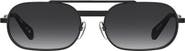 Moschino 56mm Oval Sunglasses