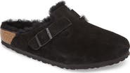 Birkenstock Boston Genuine Shearling Lined Clog