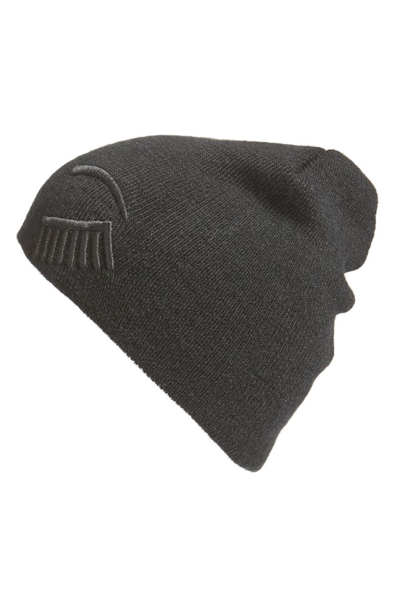 Cara Winking Knit Beanie, Alternate, color,