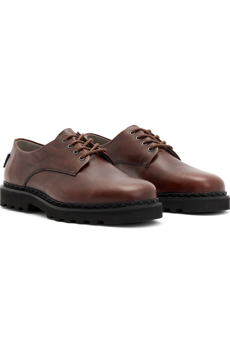 AllSaints Skiff Derby, Main, color, Chestnut Brown