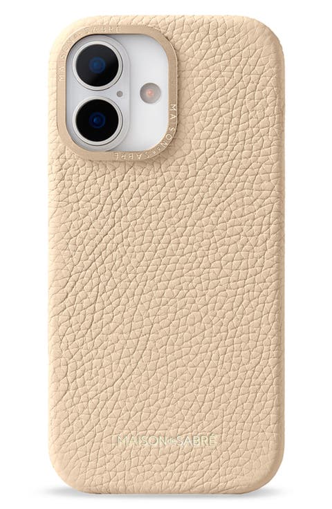 Leather Phone Case (iPhone 17)