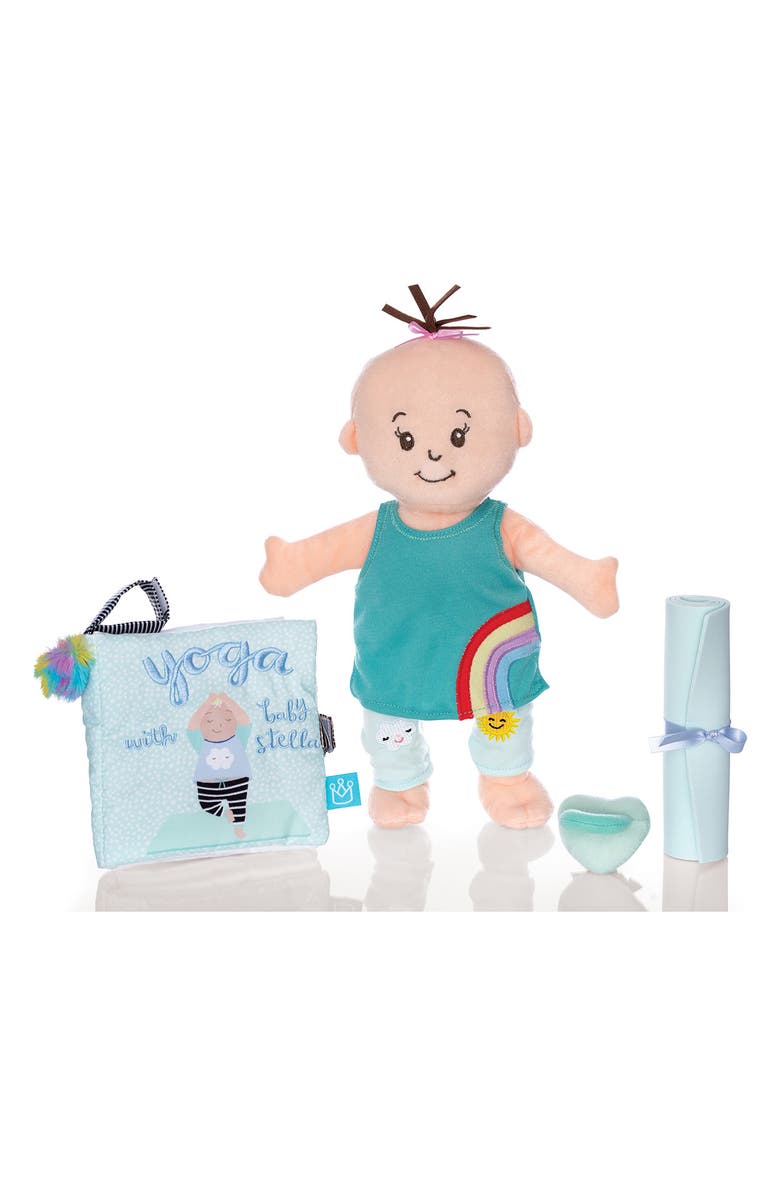 Manhattan Toy Wee Baby Stella Yoga Playset, Main, color, 
