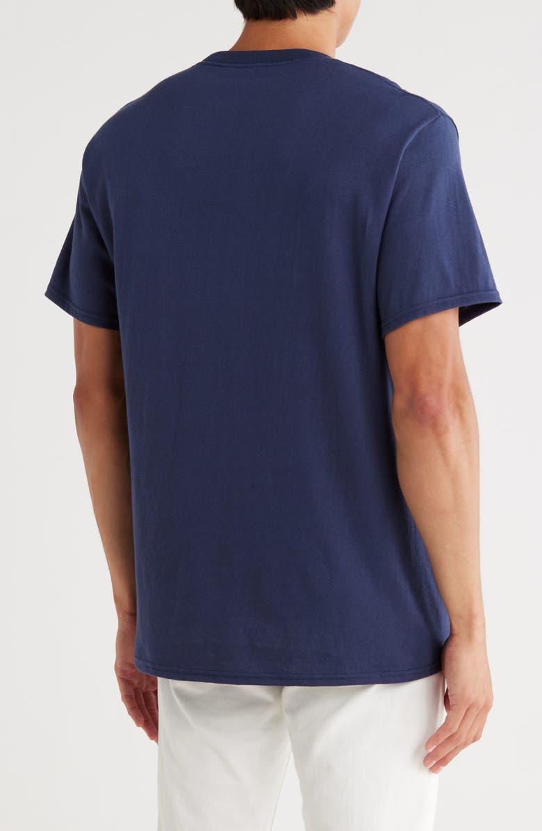 American Needle Primo Graphic T-Shirt, Alternate, color, Navy
