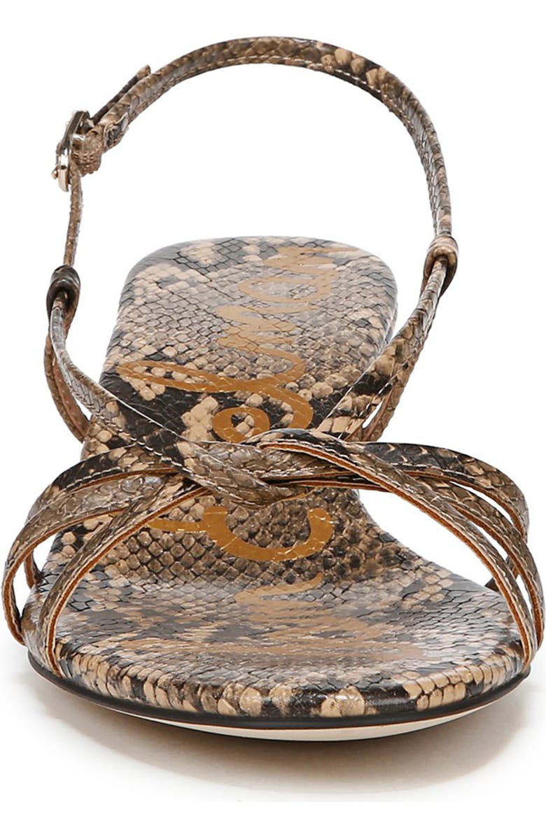 Sam Edelman Cressa Slingback Kitten Heel Sandal, Alternate, color, Cyprus Tan