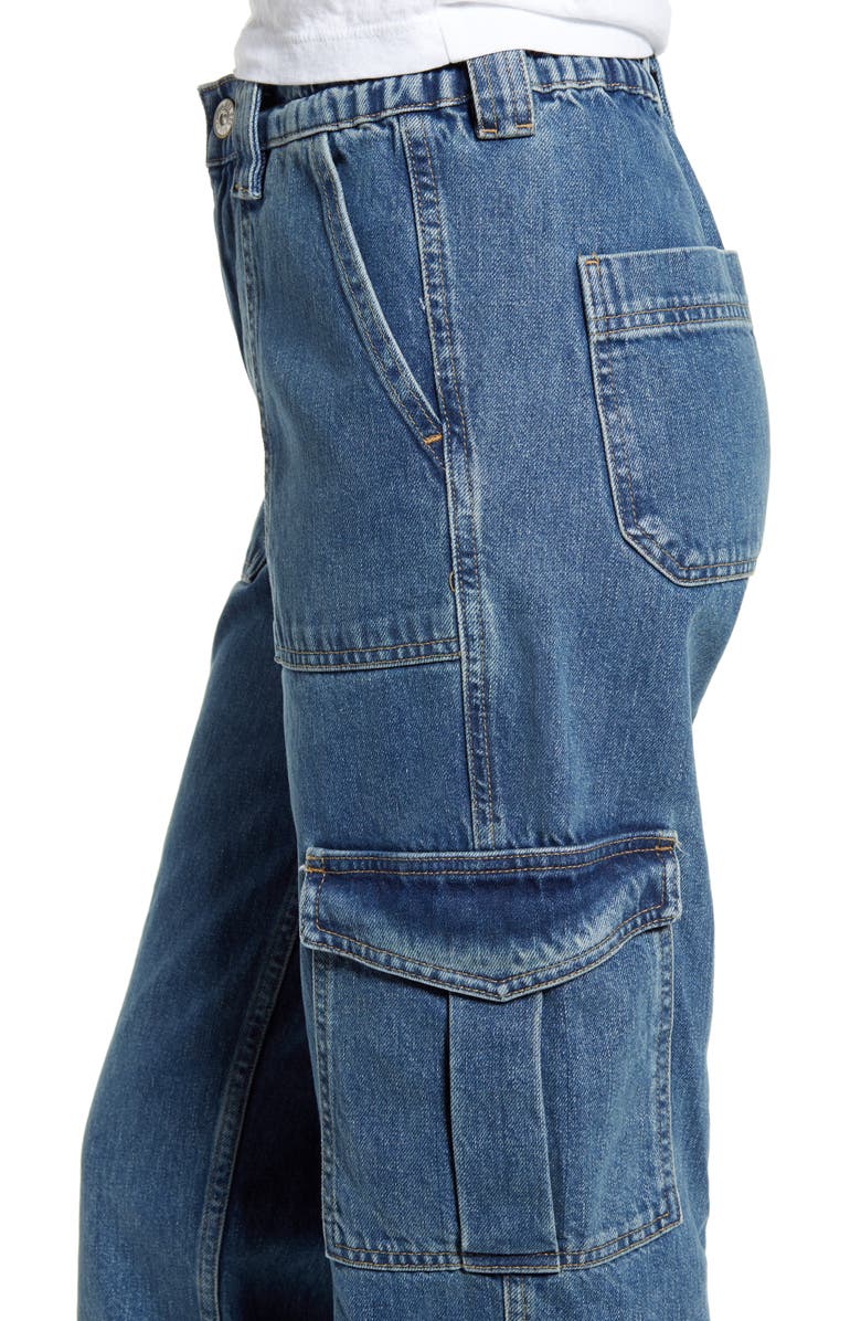 BDG Urban Outfitters Skate Jeans, Alternate, color, 