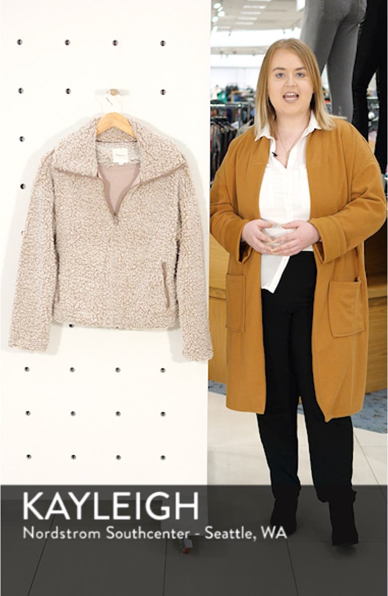 Quarter Zip Fleece Pullover, sales video thumbnail