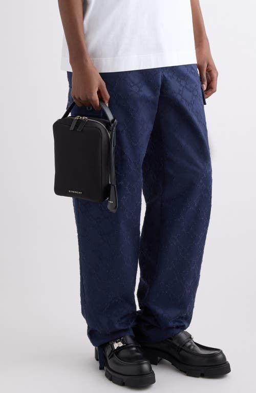 Givenchy Kit Top Handle Bag In Black
