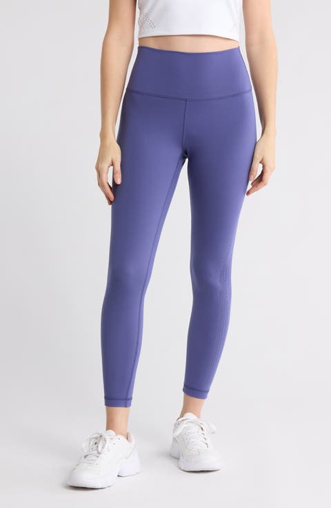 Lux Circuit Laser Cut Ankle Leggings