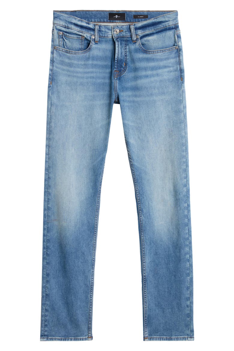 Slimmy Slim Fit Jeans, Alternate, color, HAVEN