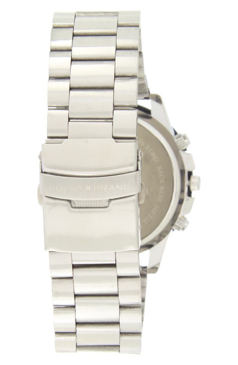 Lucky Brand Cruz Marine Prodigious Bracelet Watch, Alternate, color, 