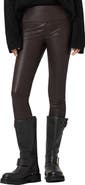 AllSaints Cora Leather Leggings