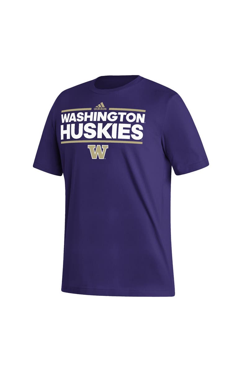 adidas Men's adidas Purple Washington Huskies Dassler Fresh T-Shirt, Alternate, color, 