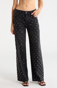 MOTHER SNACKS! The Smoothie Sneak High Waist Wide Leg Jeans