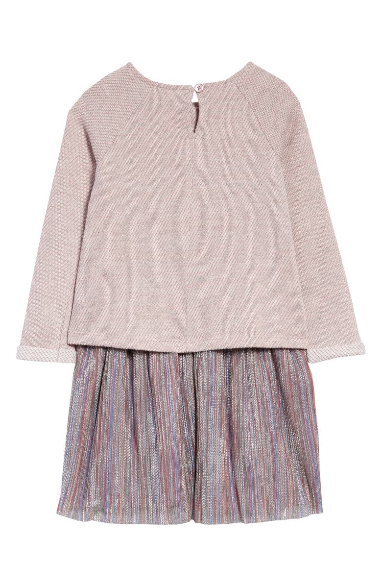 Pippa & Julie Kids' Pullover & Dress Set, Alternate, color, 