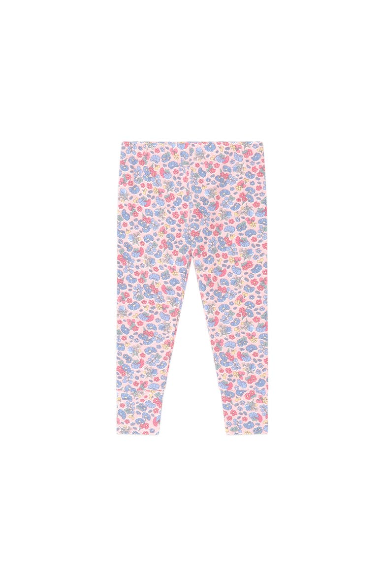Vintage Floral Legging, Main, color, Dusty Pink Multi