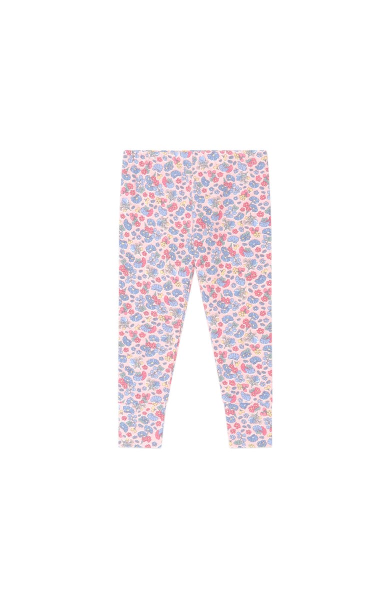 Huxbaby Vintage Floral Legging, Main, color, Dusty Pink Multi