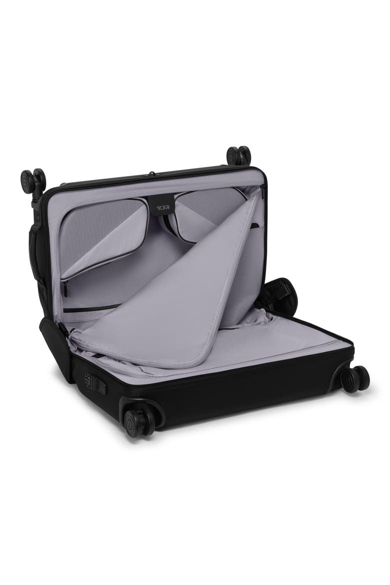 Garment Carry On, Alternate, color, BLACK