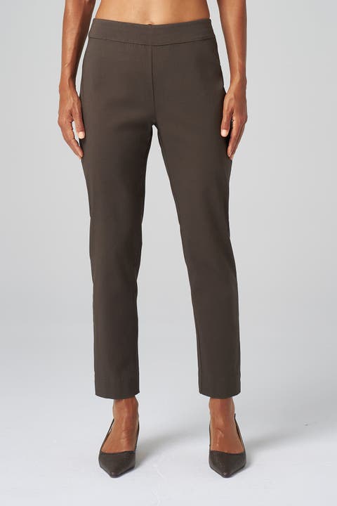 Greenwich Stretch Sculpting Ankle Pant