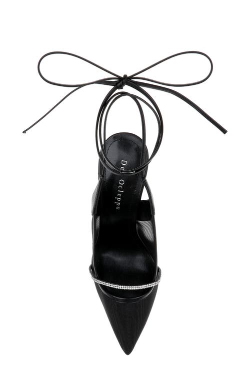 Dee Ocleppo Brenda Pointed Toe Pump In Black