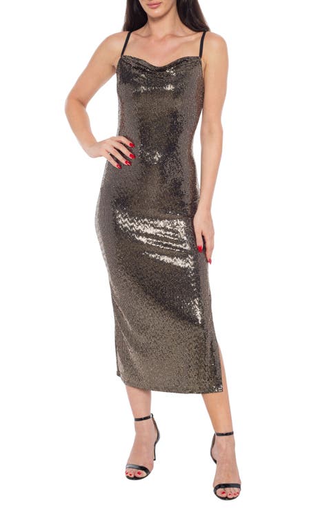 Sequin Gown