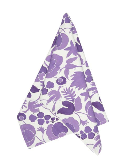 Dishtowel (50X70) Wildbird Viola Purple