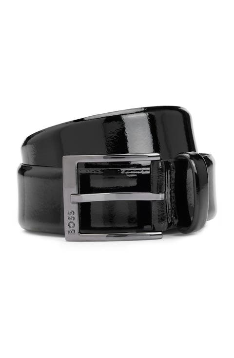 Elloy Patent Leather Belt