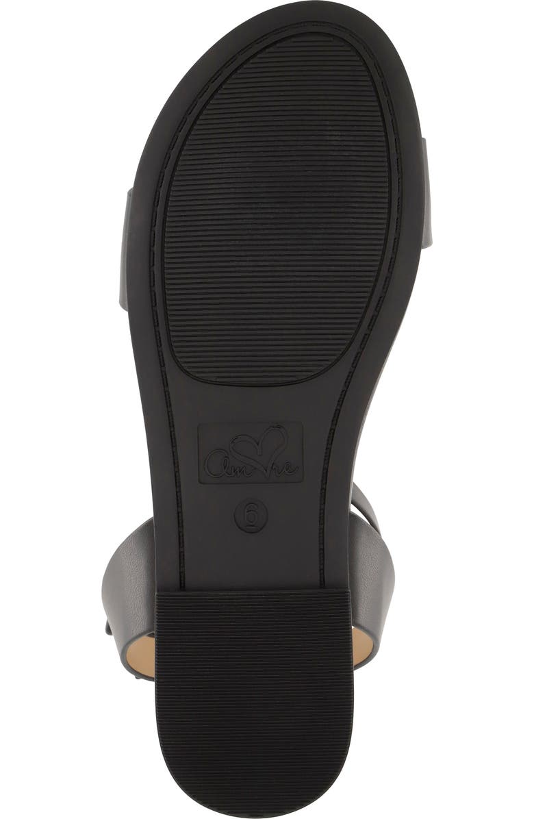 MIA AMORE Santy Flat Sandal, Alternate, color,