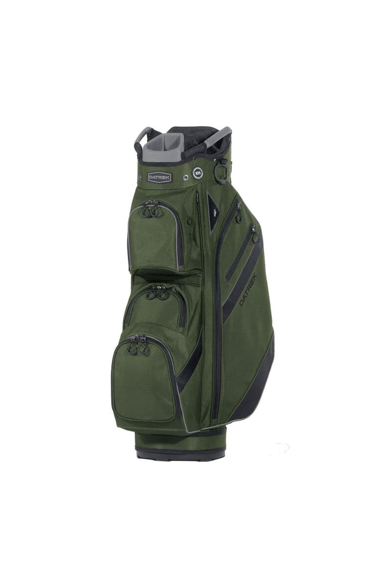 Datrek DG Lite III Golf Cart Bag, Main, color, Green/Black/Charcoal