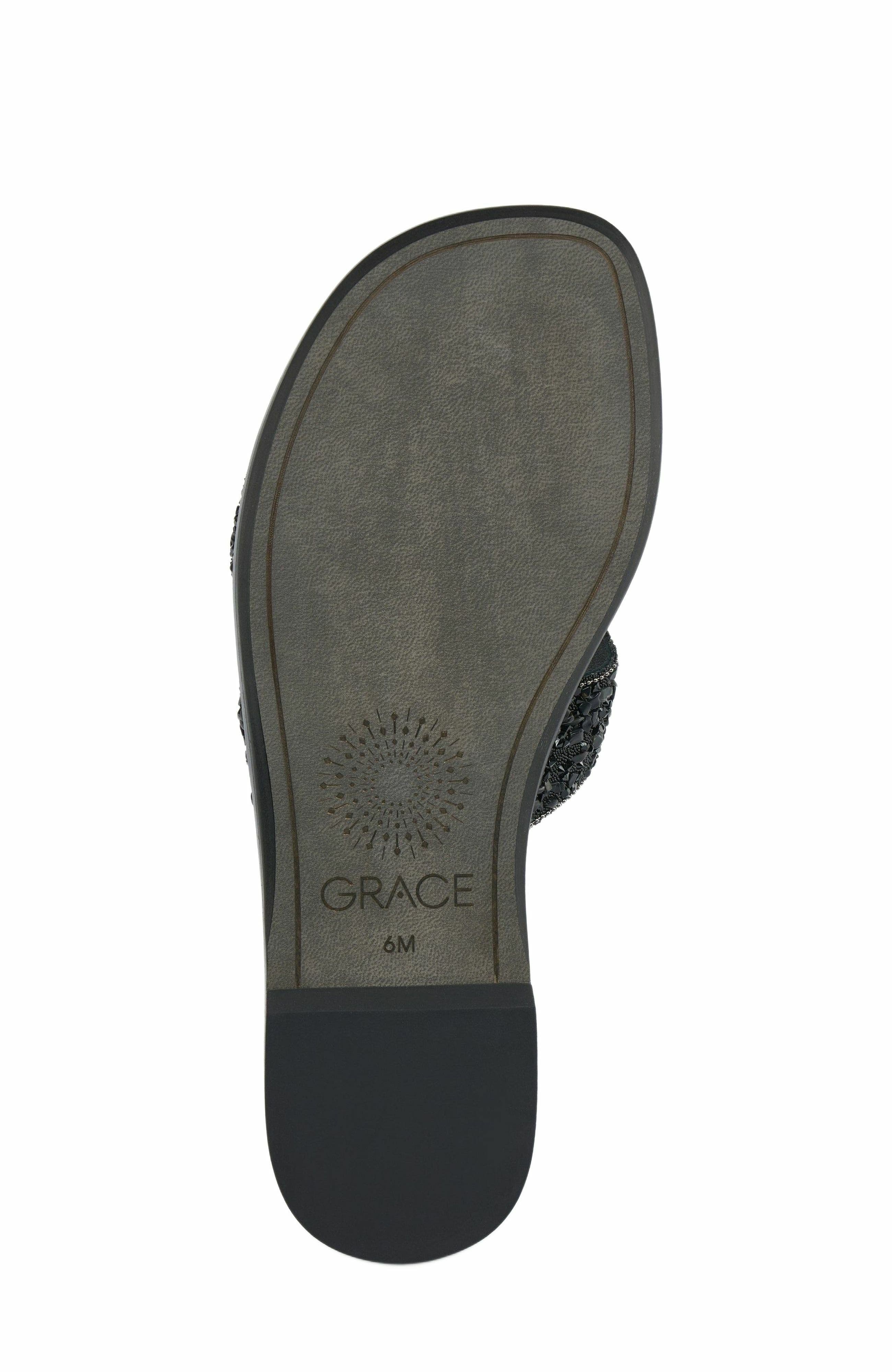 Grace Footwear Malpelo Sandal, Alternate, color, Black