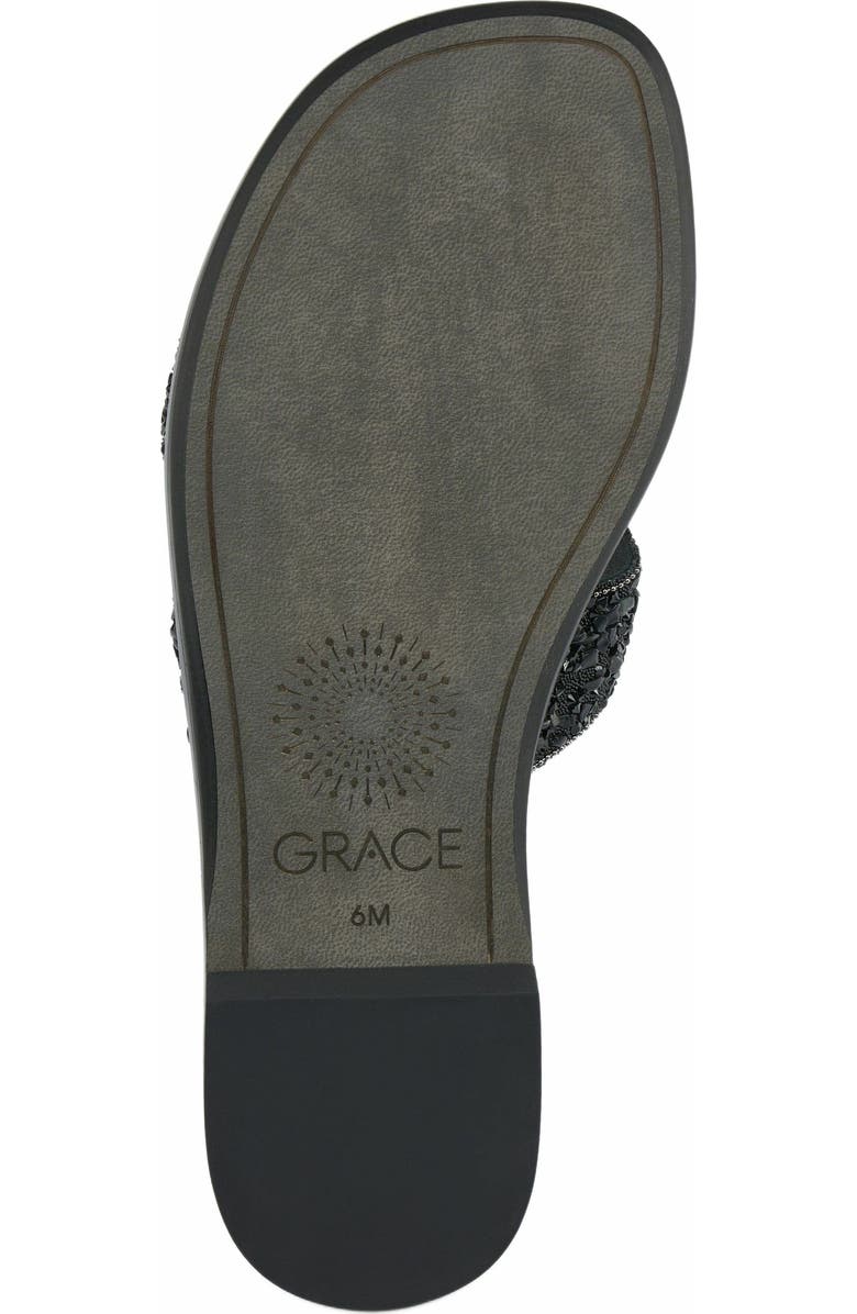 Grace Footwear Malpelo Sandal, Alternate, color, Black