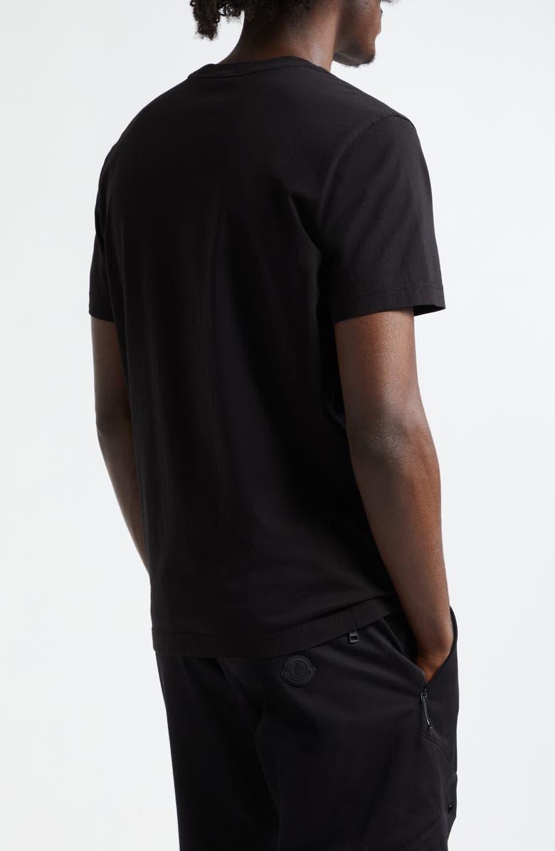 Moncler Logo Graphic T-Shirt, Alternate, color,