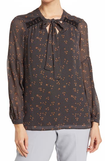 Dr2 By Daniel Rainn Daniel Rainn Low Bow Peplum Back Top
