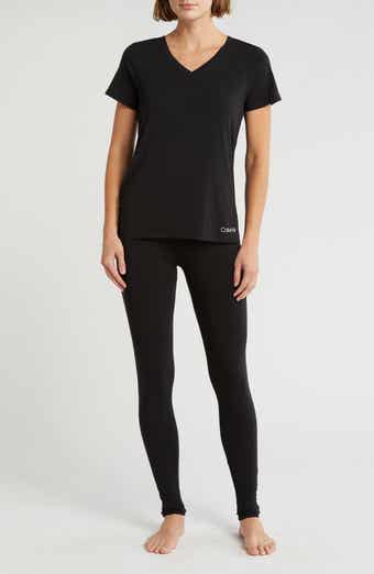 Calvin Klein Comfort Sleep T-Shirt & Leggings Set
