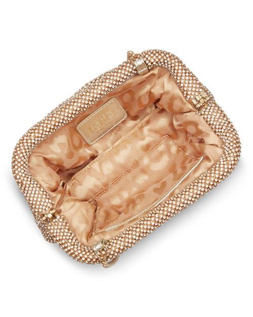 Rafé New York Rafe New York Small Brooke Frame Clutch In Gold