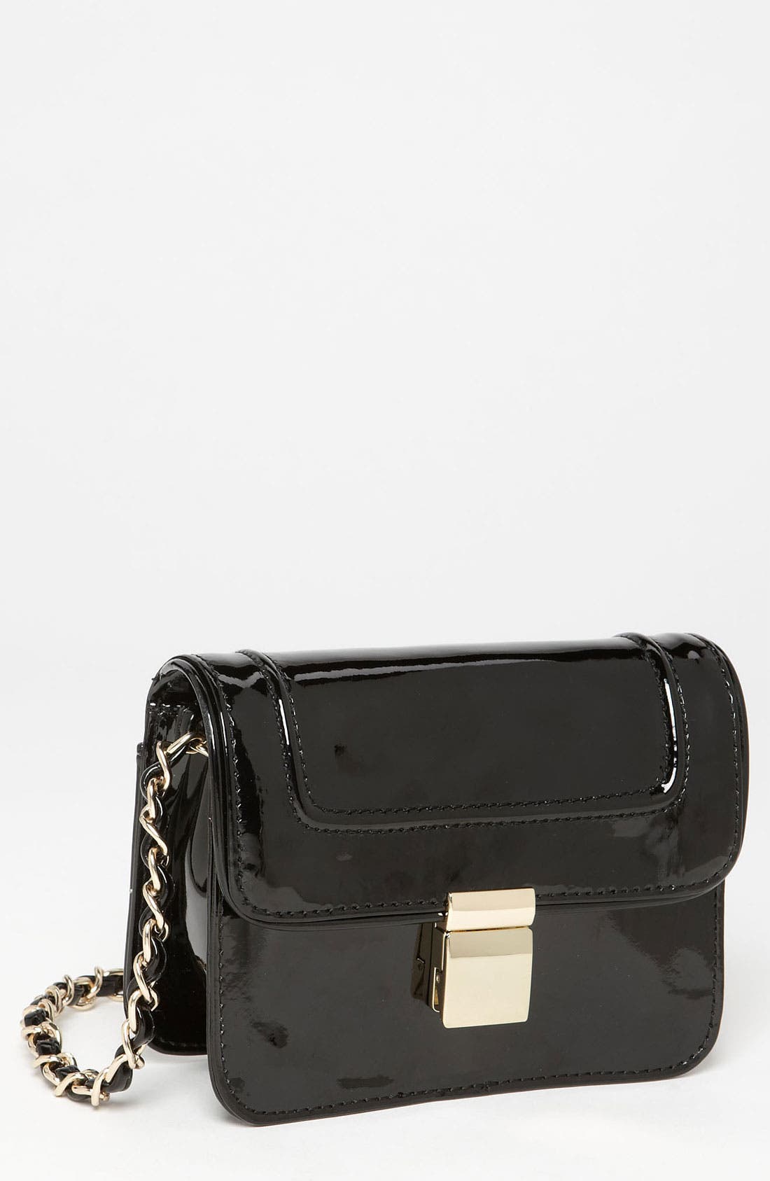 'Ashleigh - Small' Shoulder Bag, Main, color, BLACK